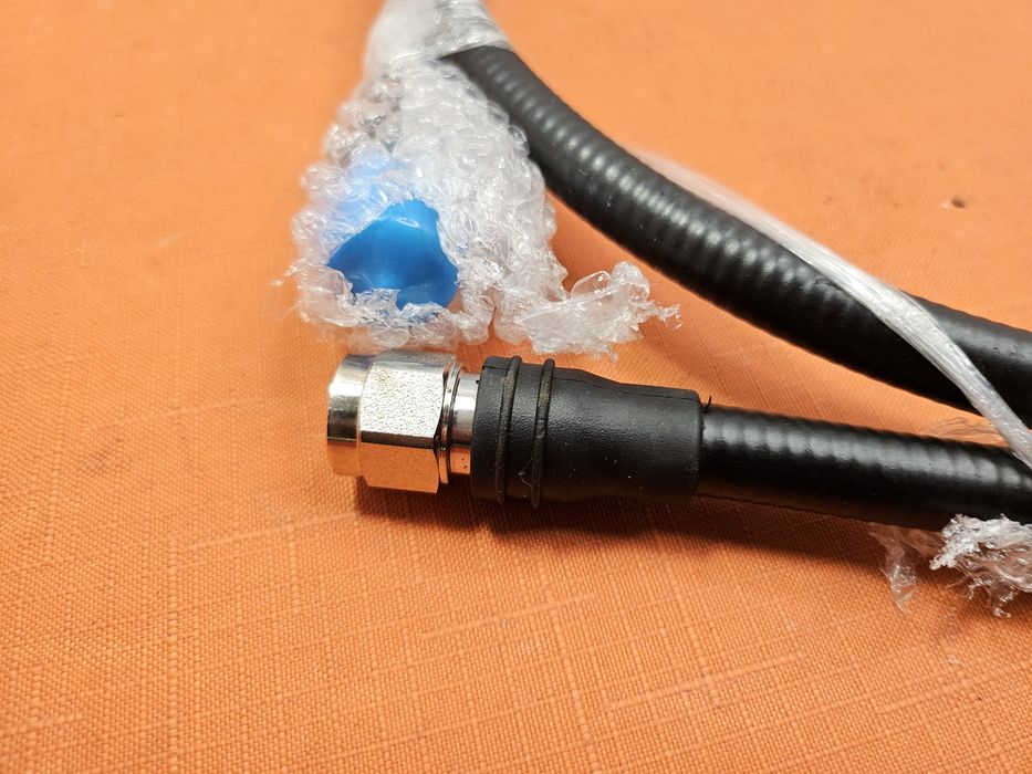 Oryginalny kabel antenowy jumper rf huawei 1/2s nm-nm 2m nowy