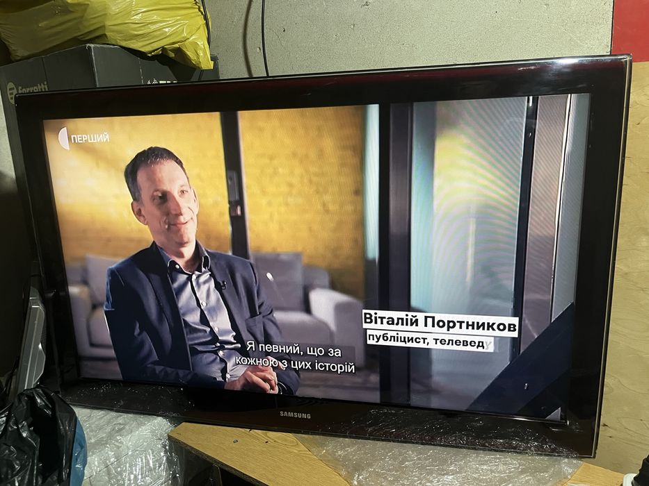 Full Hd телевізор LCD 46" Samsung LE46А656 , ЦАРАПИНА