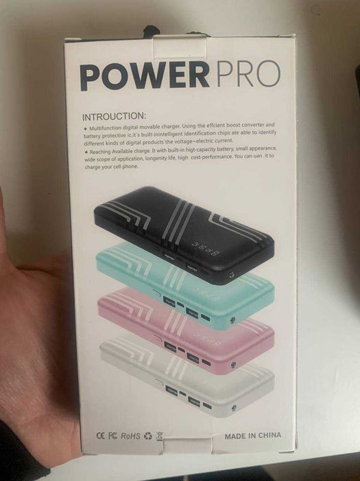 Powerbank 2.1 A 10000 mah з фонариком