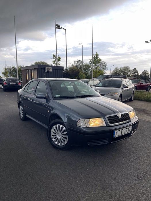 Škoda Octavia 1.6 PB ~ Ekonomiczna ~Praktyczna