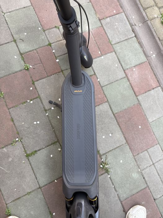 Segway ninebot max g2  50 км/год швидкість