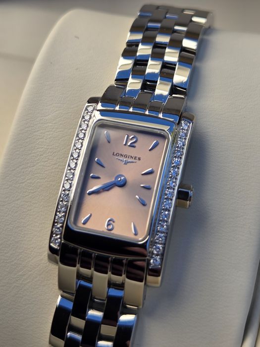 Longines DolceVita z 28 diamentami Full Set - jak NOWY