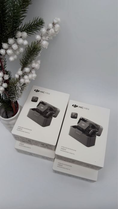 Нові мікрофони  DJI MicMini