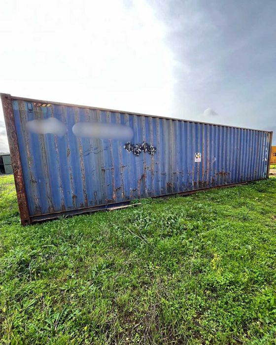 Contentor Marítimo 12 Metros Altura Extra (40 pés HC)