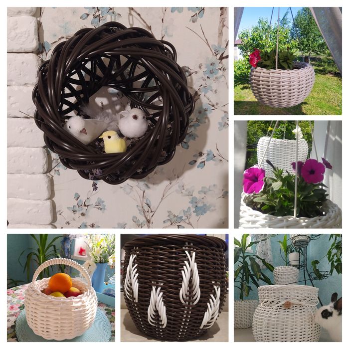 Різні витвори з ротангу