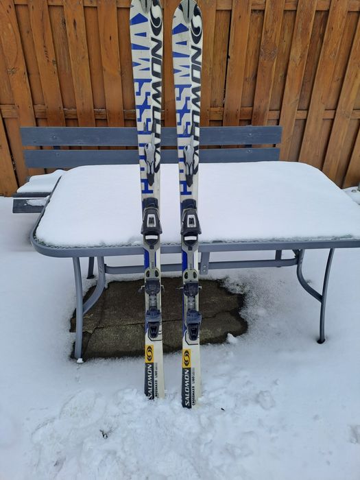 Narty Salomon crossmax 8 160cm