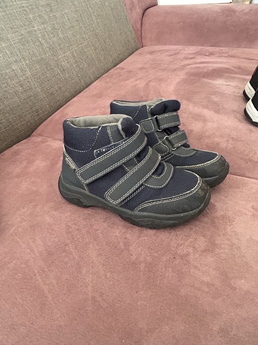 Ботинки зимние, непродуваемые, непромокаемые