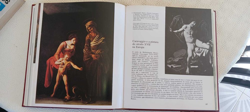 Volume 6 da enciclopédia universal de arte