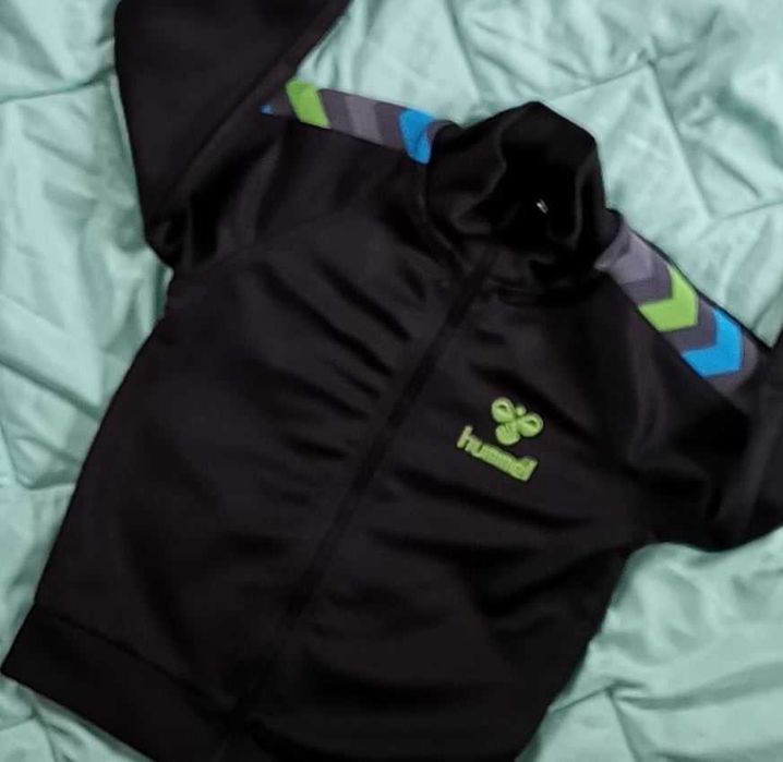 Super bluza Hummel 92 sport na codzień wysyłka ciepła sportowa