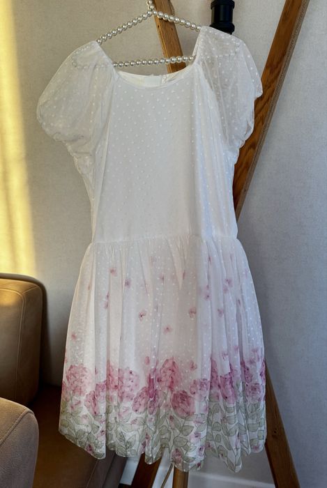 Нарядное летнее платье