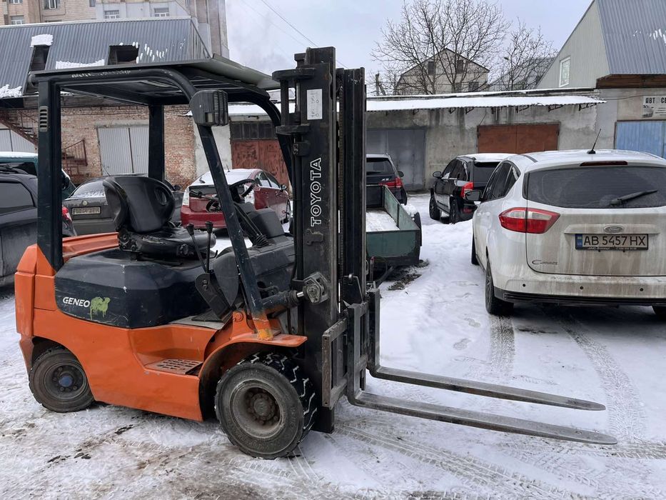 Навантажувач Toyota 7FD-15 2003 р.