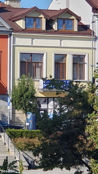 Gotowy parter z najemcą (5k/mc) + Projekt na 5 apartamentów w Rynku
