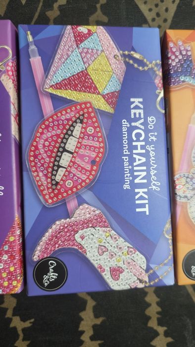 Pinturas com diamantes