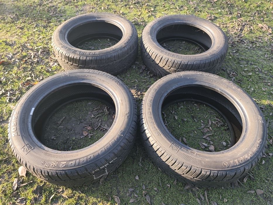 Opony Semperit Speed Grip 2 205/55/16