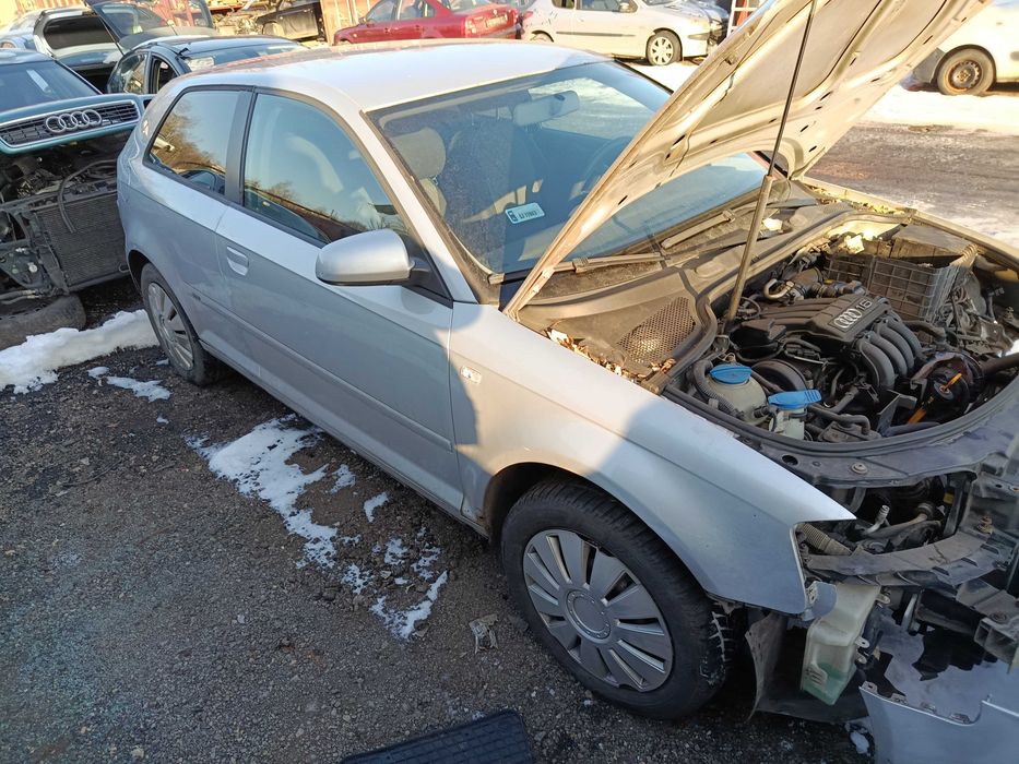 Audi A3 8P 1.6 BGU 2003r NA CZĘŚCI