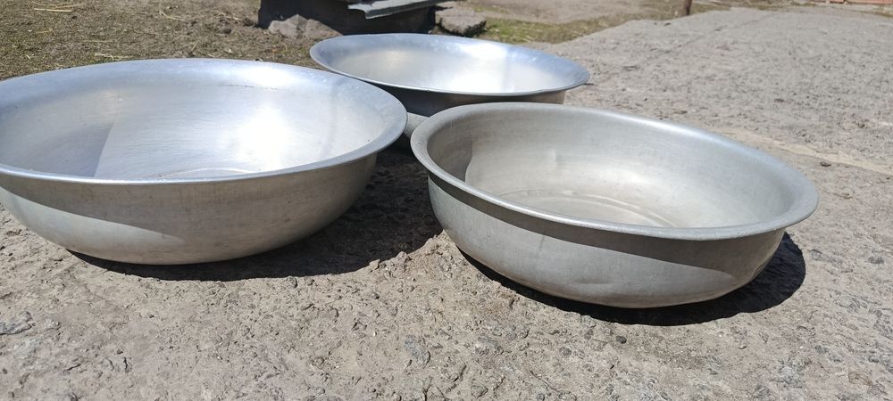 Алюмінієві миски сссрівського виробництва