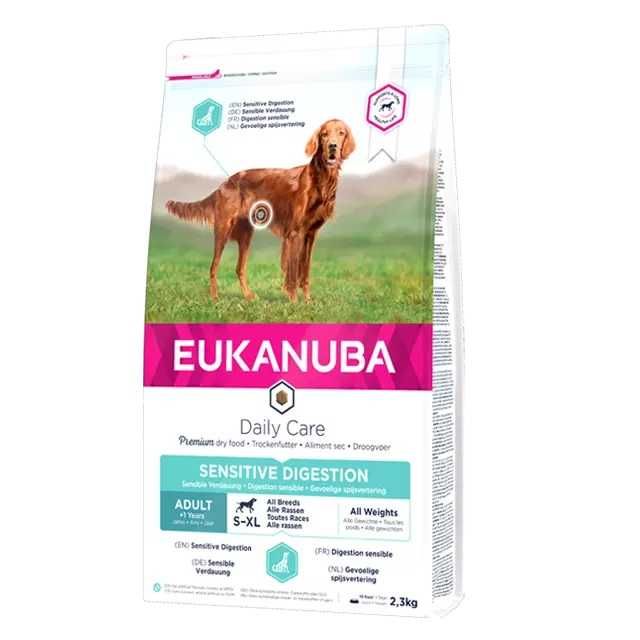 Eukanuba SKIN CARE, SENSITIVE DIGESTION, SENSITIVE JOINTS, OVERWEIGHT