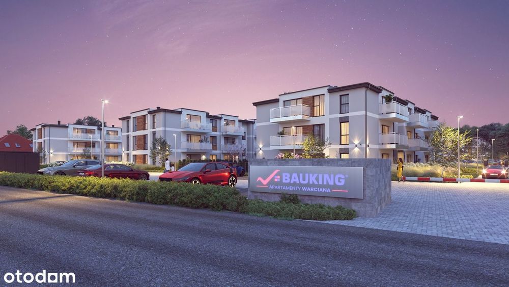 Apartament 32,97 m2 - Jarocin, Warciana C19, BAUKING
