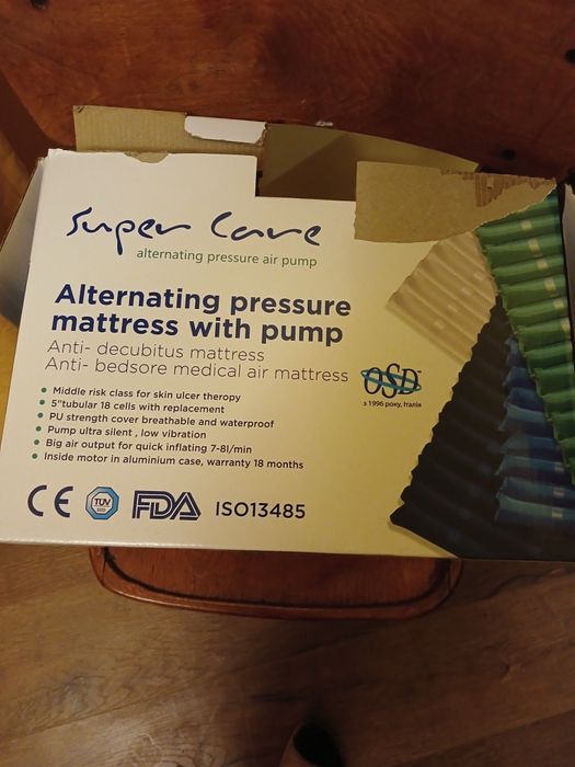 Система протипролежнева в комплекті