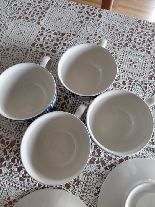 Kolekcjonerski zestaw filiżanek lata 70 te middsomar IKEA