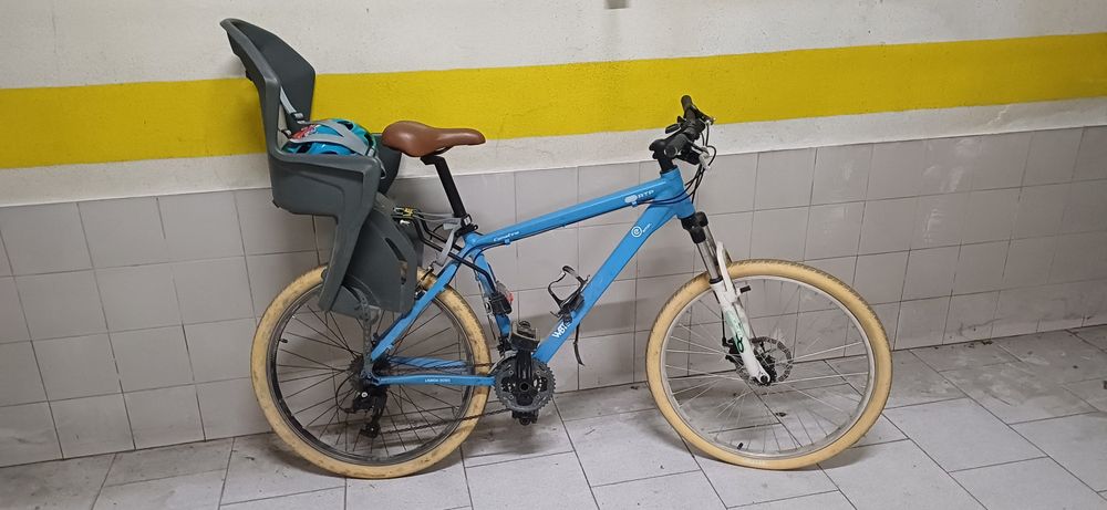 Bicicleta em Alumínio Roda 26 OPORTUNIDADE