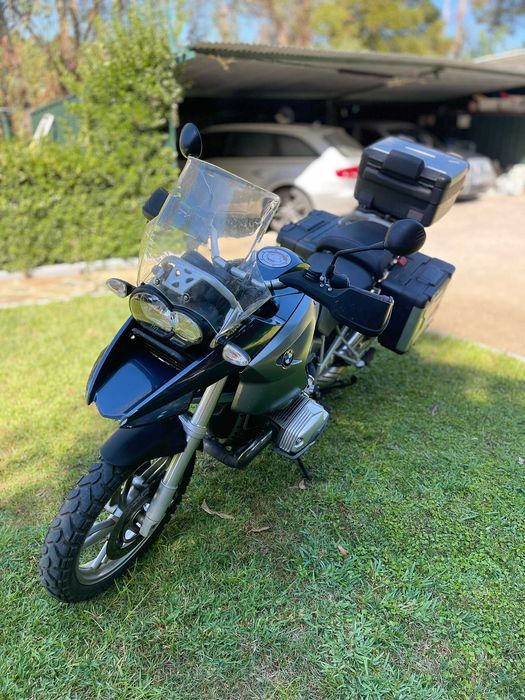 BMW R1200 GS | 2005 | 55.500 km | Histórico BMW | 3 Malas Originais