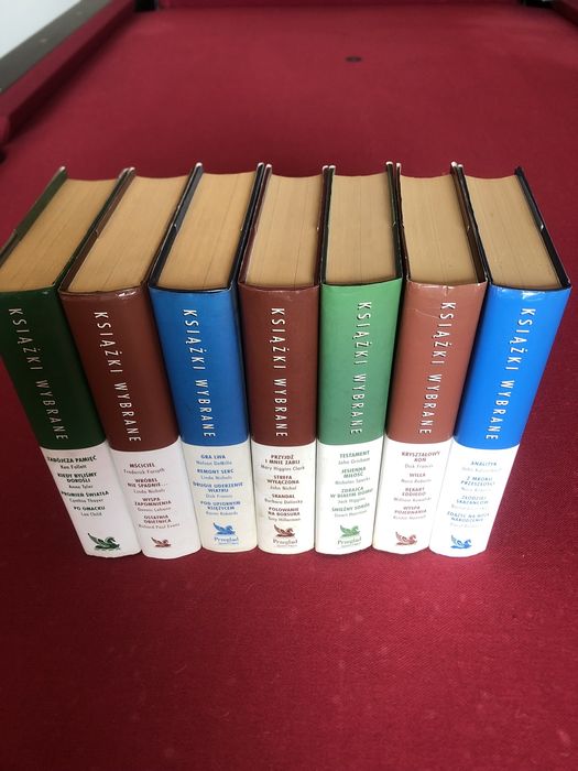 Książki wybrane Reader’s Digest