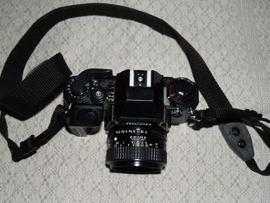 RICOH  XR-P Multiprogram + Objectivas + Flash