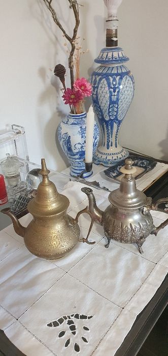 Bules vintage artesanais