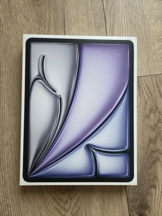 Apple iPad Air 13" M3 | 256GB | Wi-Fi + Cellular (5G) | NOWY, ZAFOLIOWANY