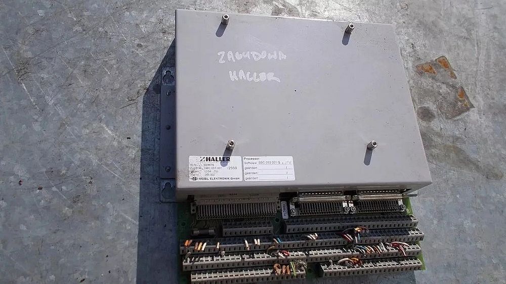 Sterowanie Główne Śmieciarka Haller Sbc