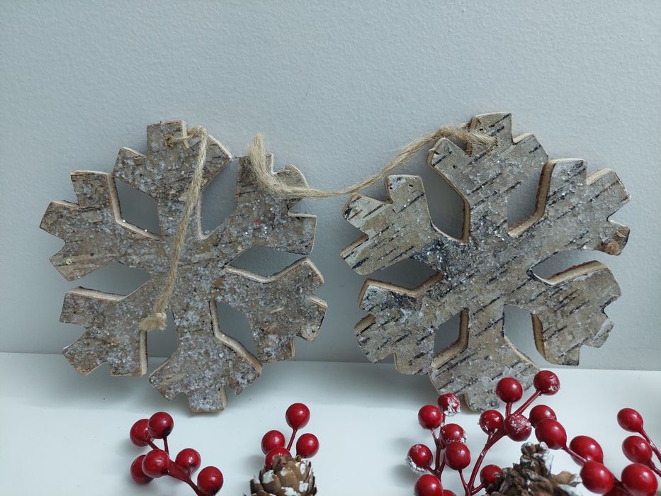 Conjunto de decorações de Natal (bom estado)