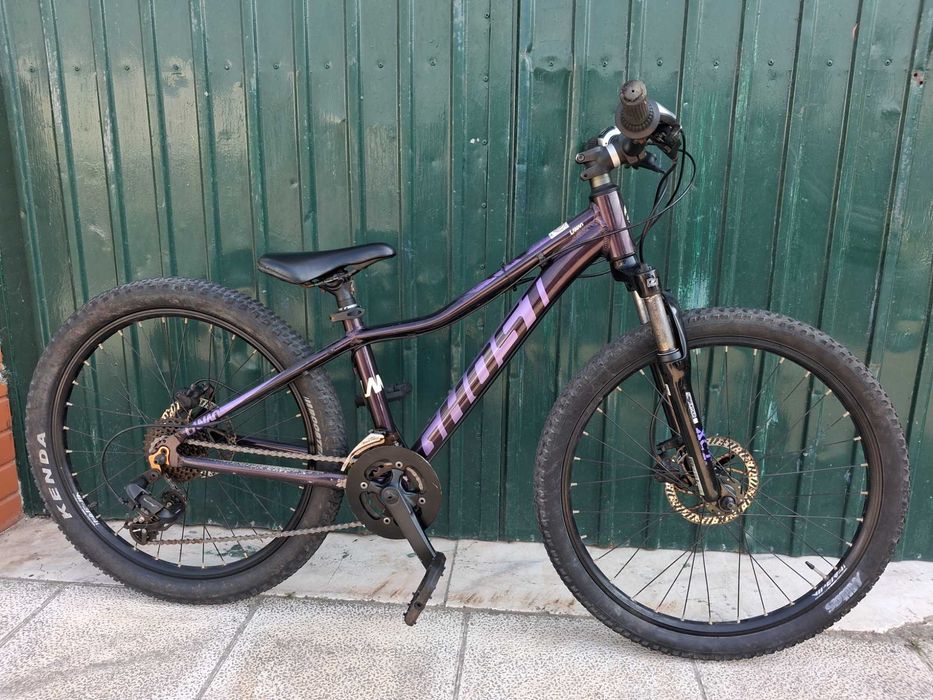 Bicicleta BTT Ghost Lanao 24"