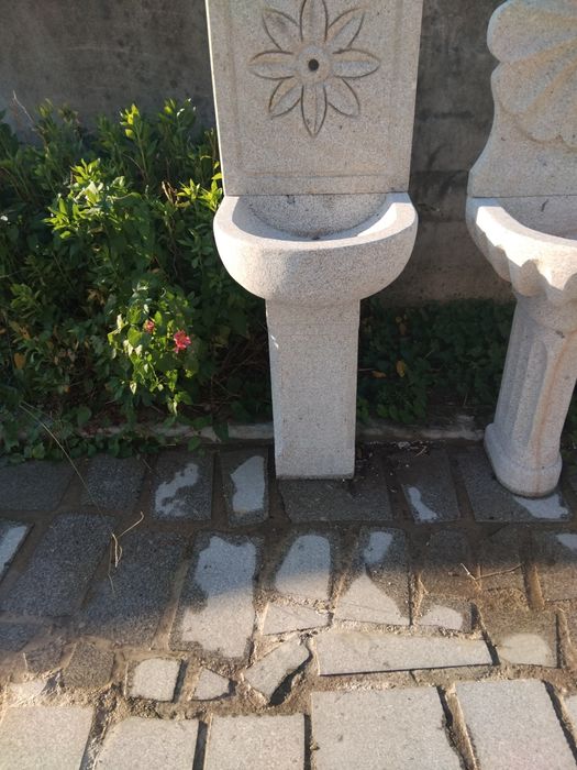 Fonte em granito