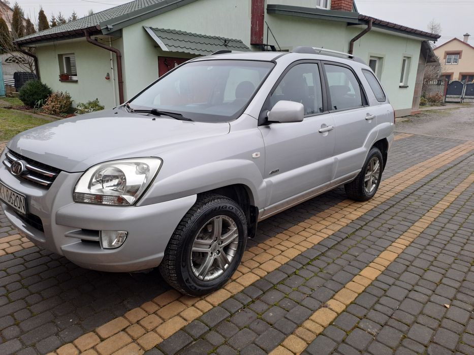Kia sportage 2 4x4