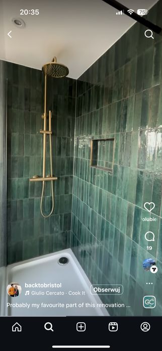 Paradyż Monpelli Emerald płytki cegiełka