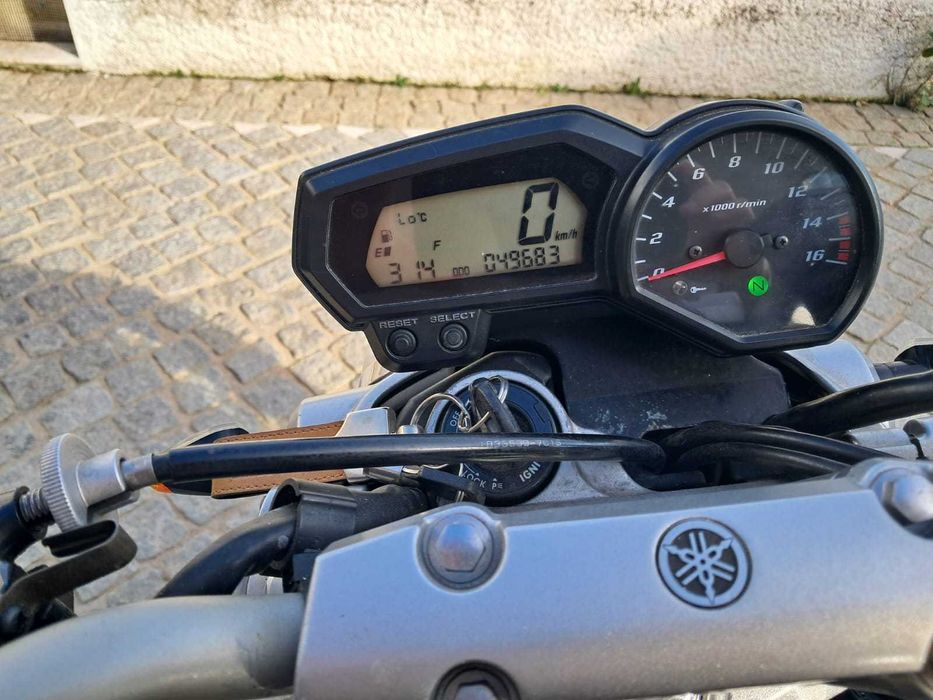 Yamaha RJ14 Fazer FZ6 S2
