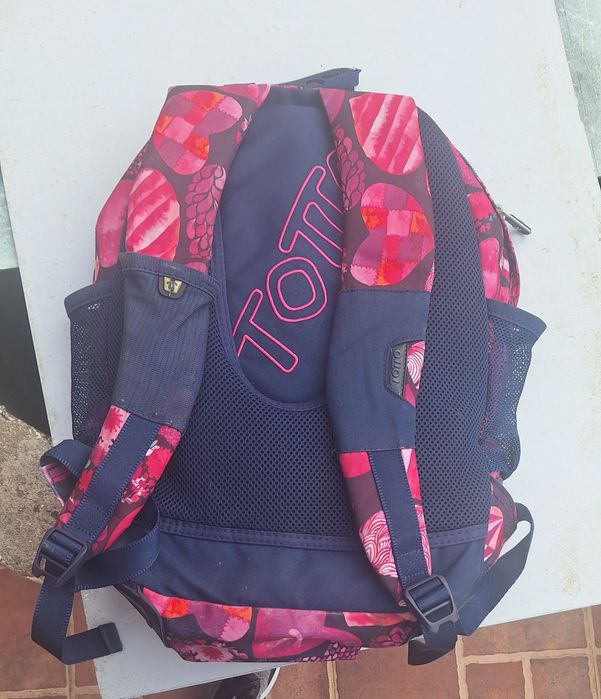 Mochila rosa Totto