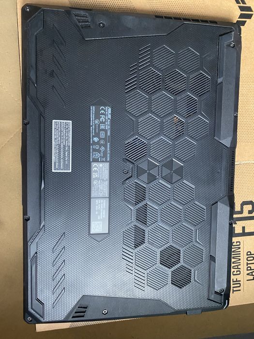 Laptop asus gaming tuf F15 i7 + gratisy(opis)