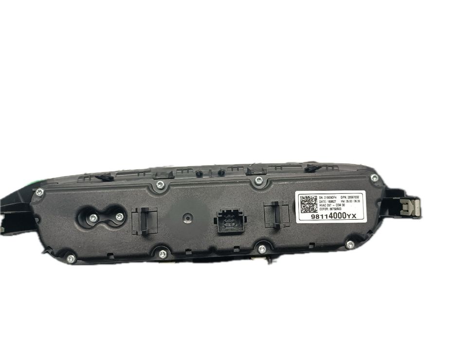Comando chauffage / sofagem OPEL Crossland X (75)