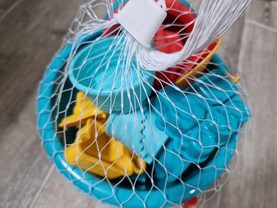 Balde de praia. Novo64738489856002121