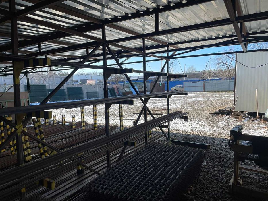 Здам в оренду ділянку під склад,  виробництво, металобазу та інше