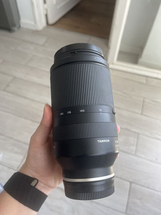 Tamron 70-180 mm f 2.8 - lente objetiva Sony E