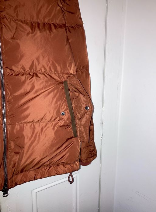 Blusão penas Massimo Dutti