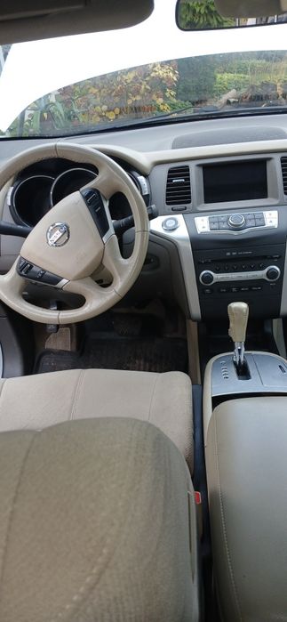 NISSAN Murano 3.5 V6 gaz