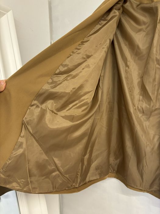 Marynarka plus size karmelowa camel Biust do 140