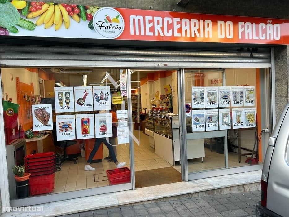 Trespasse mercearia em São Roque da Lameira - Porto