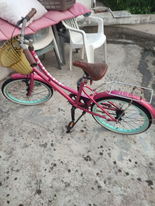 Bicicleta menina