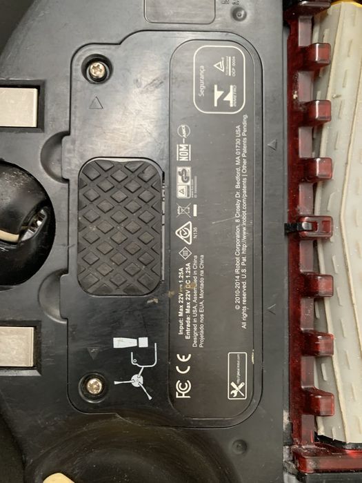 Робот-пилосос iRobot Roomba 880
