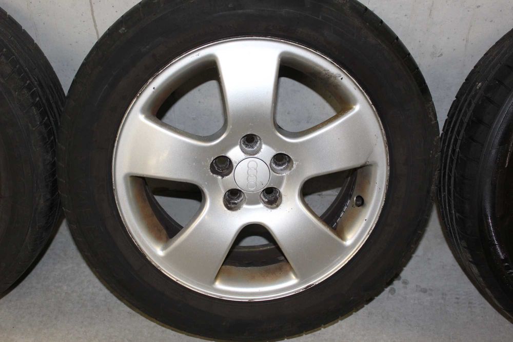 Felgi + Opony letnie Audi 205/55/R16